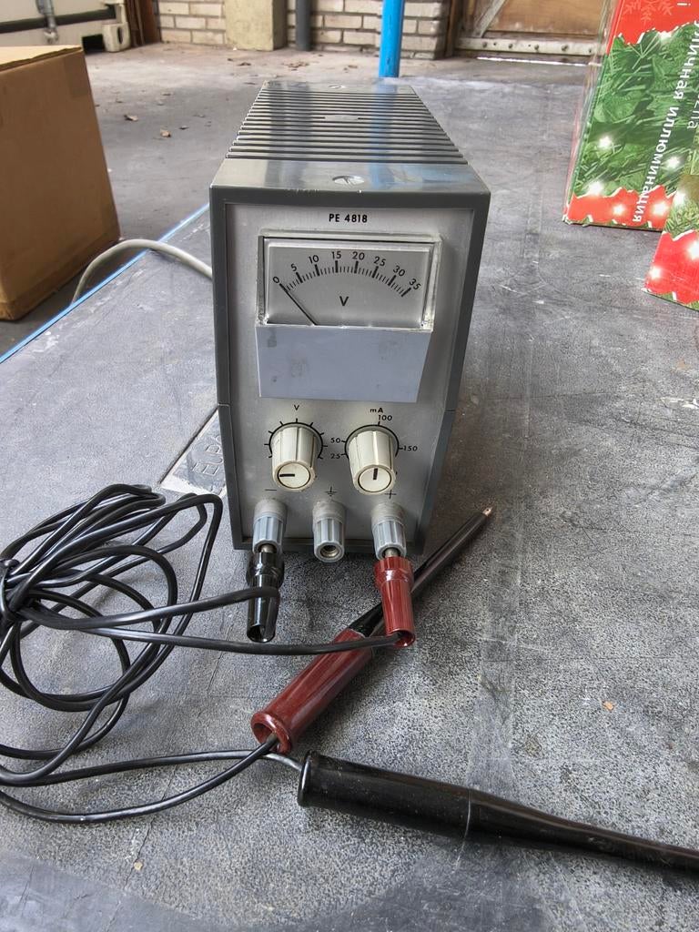 Philips PE 4818/01 Meter - Vintage Voeding, Ophalen of Verzenden