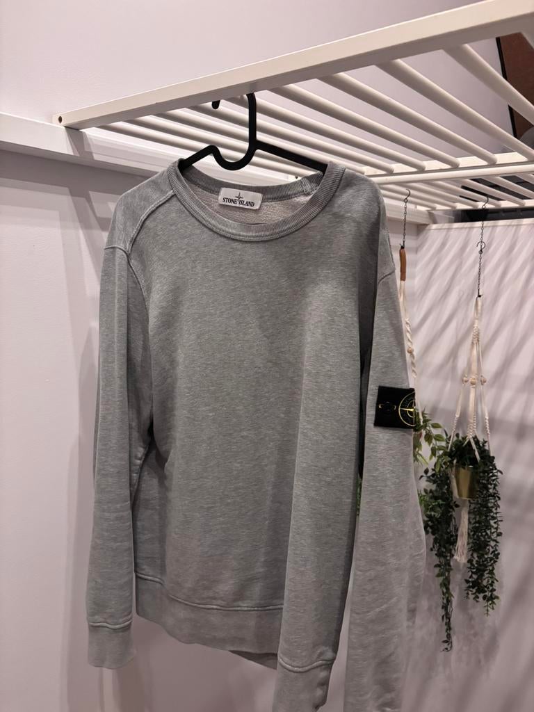Stone island sweater M, Kleding | Heren, Ophalen of Verzenden, Nieuw, Maat 48/50 (M), Grijs