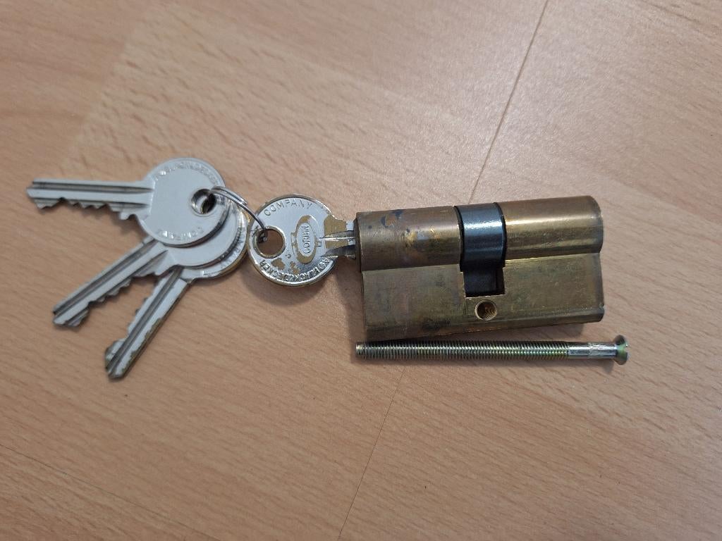 Diverse Cilindersloten, Ophalen of Verzenden, Nieuw, Chroom, Slot
