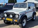 Suzuki Samurai 4x4 1.3 Cabrio Softtop 1992 Bull Bar Trekhaak, 64 pk, Cabriolet, Origineel Nederlands, Bedrijf
