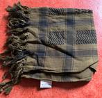 Shemagh zwart groen. Nieuw., Ophalen, Landmacht, Nederland, Kleding of Schoenen