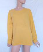 MARIE LUND CASHMERE Trui , Maat 44 - 46, Verzenden, Zo goed als nieuw, Maat 42/44 (L), Geel