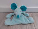 Knuffel knuffeldoekje mexx muis rat blauw L248, Kinderen en Baby's, Speelgoed | Knuffels en Pluche, Ophalen of Verzenden, Zo goed als nieuw