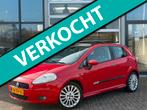 Fiat Grande Punto 1.4-16V Pano Airco Cruise C, Voorwielaandrijving, 400 kg, Grande Punto, Origineel Nederlands