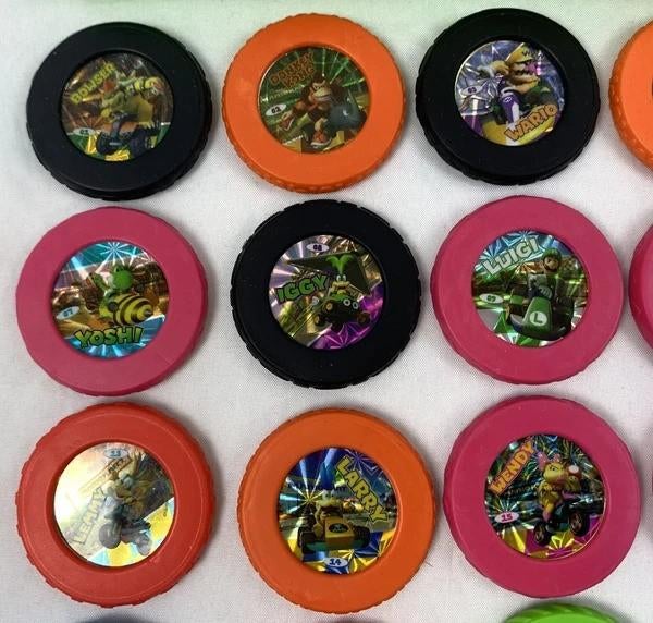 Nintendo Mario Kart Munten 2018 Set 24 stuks met 4 Specials, Coolsingel 104, 3011 AG Rotterdam, Netherlands, Verzenden, Zo goed als nieuw