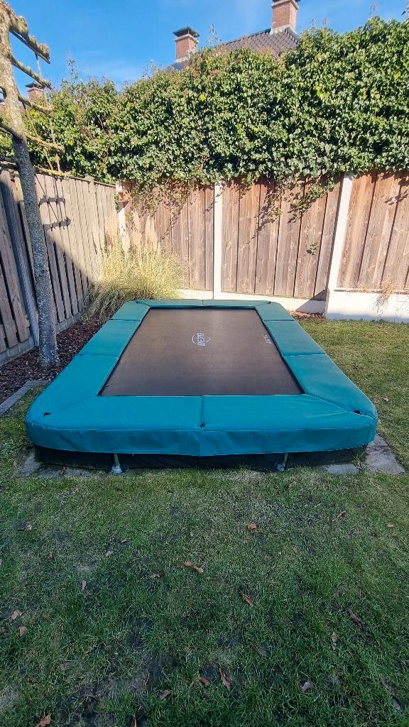 Trampoline Berg, Kinderen en Baby's, Speelgoed | Buiten | Trampolines, Gebruikt, Ophalen