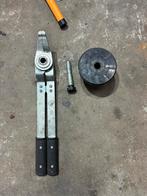 Banden schaar plus bandenpers karting, Sport en Fitness, Karting, Ophalen, Gebruikt, Onderdelen Kart