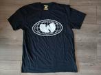 T shirt wu tang clan maat L, Ophalen, Gedragen, Zwart