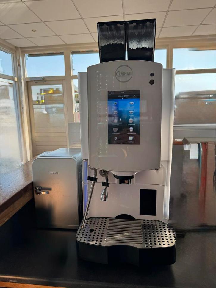 Carimali Professionele Koffiemachine, Witgoed en Apparatuur, Koffiezetapparaten, Gebruikt, Koffiebonen, Koffiemachine, 10 kopjes of meer
