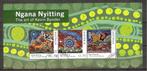 264 Australië 2025 Ngana Nyitting velletje, Verzenden, Gestempeld
