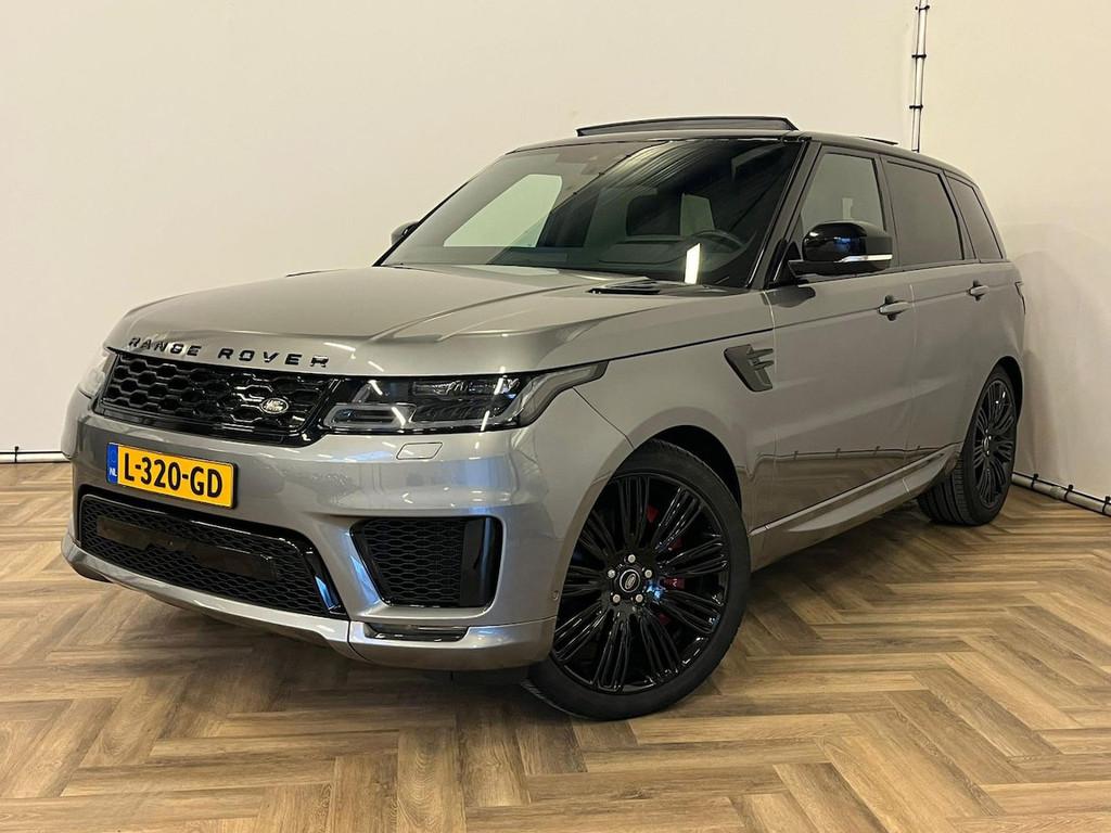 Land Rover Range Rover Sport P400e Limited Edition|NAP|PANO|, Auto's, Automaat, Parkeerassistent, Gebruikt, 4 cilinders
