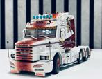 Scania 143M Koopman Germany 2016 Wsi 1:50  (06-1113), Hobby en Vrije tijd, Ophalen of Verzenden, Zo goed als nieuw, Bus of Vrachtwagen
