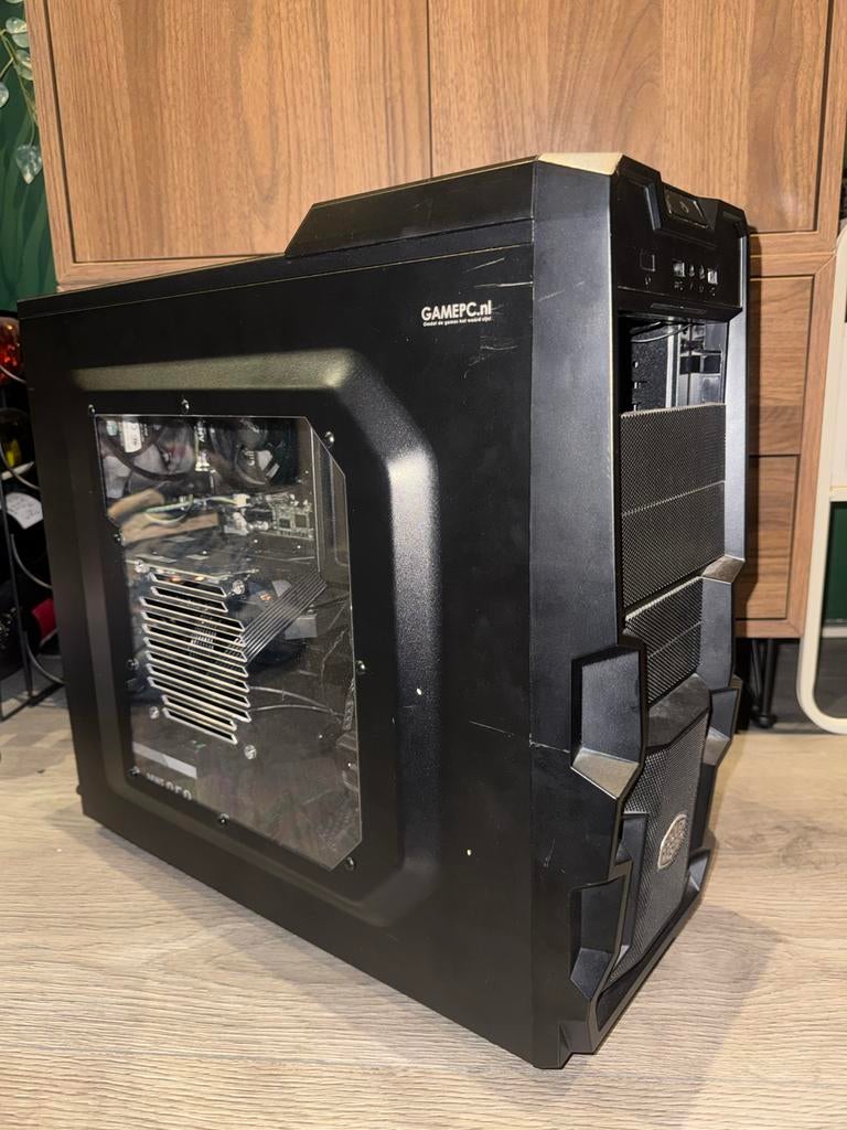 Game PC met Ryzen 7 5700 en GTX 1660 3GB, HDD, Ophalen of Verzenden, Zo goed als nieuw, Gaming