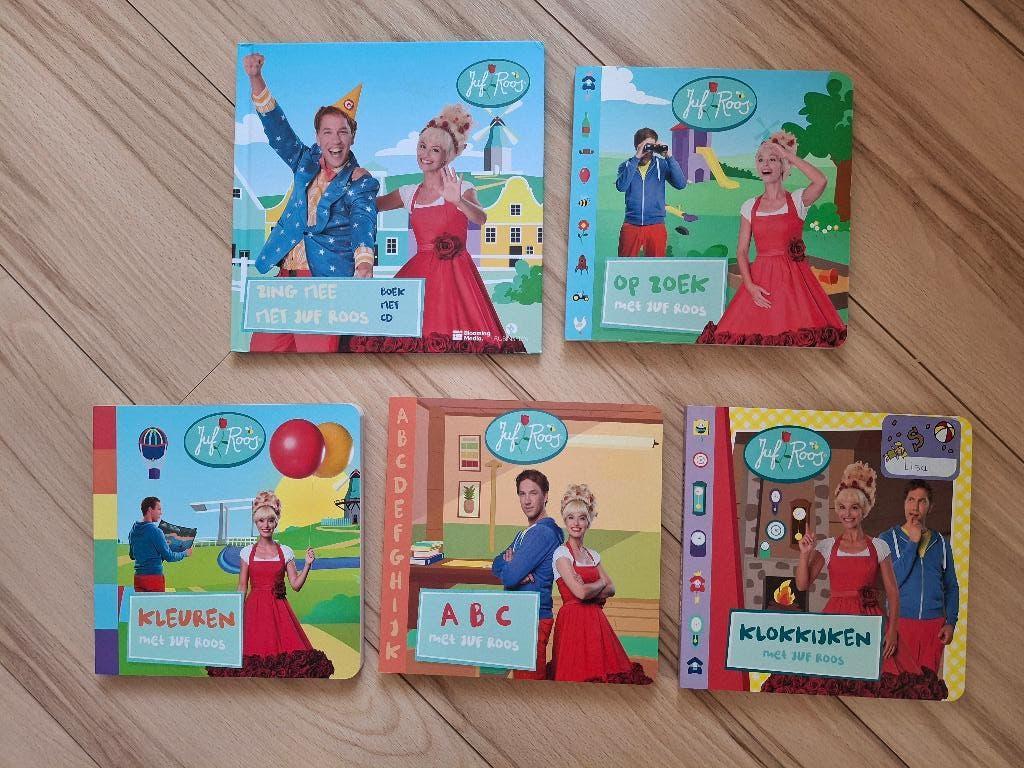 Boeken juf Roos, Fictie algemeen, Jongen of Meisje, Ophalen of Verzenden, Zo goed als nieuw