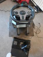 PXN V9 Racestuur met Pedalen en Pook - PC, Xbox, PS4, Ophalen of Verzenden, Zo goed als nieuw