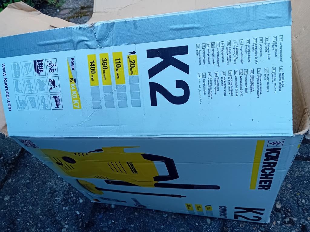 Hogedrukreiniger, Ophalen of Verzenden, Zo goed als nieuw, Elektrisch