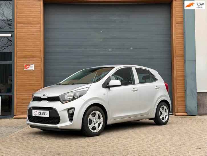 Kia Picanto 1.0 CVVT EconomyPlusLine, Auto's, Kia, Bedrijf, Te koop, Picanto, ABS, Airbags, Airconditioning, Bluetooth, Boordcomputer
