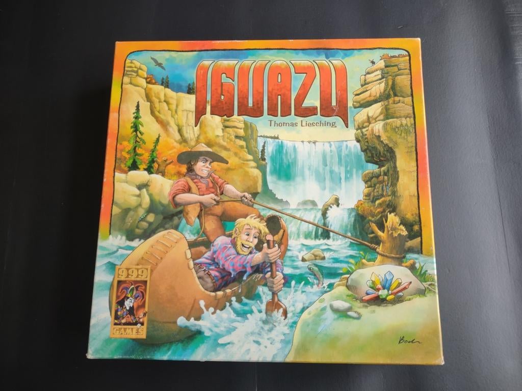 Iguazu - Bordspel van 999 Games, Vijf spelers of meer, Ophalen of Verzenden, Gebruikt, 999 Games
