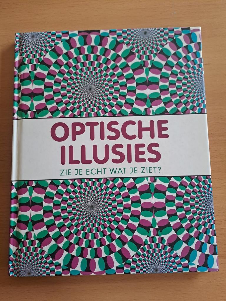 Optische Illusies, Boeken, Ophalen of Verzenden, Zo goed als nieuw, Overige onderwerpen