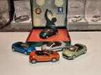 5x Peugeot 206cc ph1 2000-2003 o.a. Roland Garros 1/43 Norev, Hobby en Vrije tijd, Modelauto's | 1:43, Ophalen of Verzenden, Zo goed als nieuw