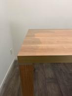 Houten eetkamertafel – 160x90x80 cm, Huis en Inrichting, Tafels | Eettafels, Ophalen, Gebruikt, 50 tot 100 cm, Vijf personen of meer