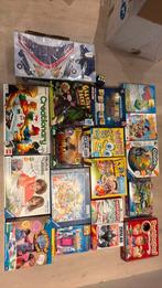 Set van diverse kinderspellen, Ophalen