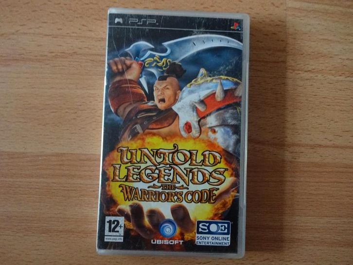 PSP Untold Legends 2 The Warrior Code , Sony PlayStation P., Spelcomputers en Games, Games | Sony PlayStation Portable, Gebruikt