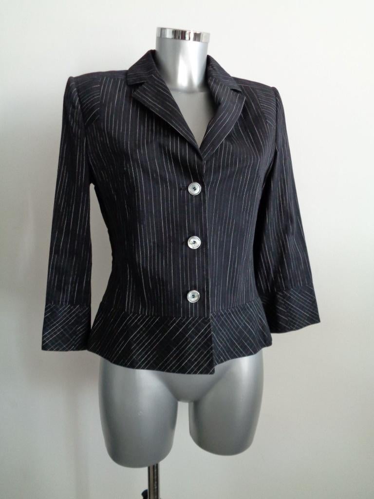 Jutka & Riska designer jasje van EXTE, IT44-NL38 origineel, Maat 38/40 (M), Blauw, Nieuw, Ophalen of Verzenden