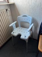 Douchestoel (Erac swift) lichtblauw, Ophalen, Zo goed als nieuw