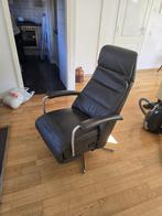 Elektrische Prominent stoel half jaar oud!, Huis en Inrichting, Fauteuils, Ophalen, Zo goed als nieuw, Leer, 50 tot 75 cm