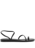 ags ancient greek sandals eleftheria sandals sandaal  | 38, Slippers, Verzenden, Zwart, Nieuw