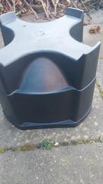 Kleine nieuwe standaard ,kunststof ,waterton voet, Tuin en Terras, Regentonnen, Ophalen of Verzenden, Nieuw