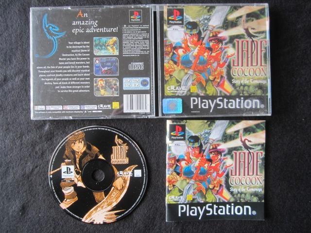 Jade Cocoon PS1 Playstation 1, Spelcomputers en Games, Games | Sony PlayStation 1, Zo goed als nieuw, Role Playing Game (Rpg)