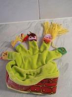 Handpop,  handschoen,  elke vinger een vingerpopje, Ophalen of Verzenden, Zo goed als nieuw, Overige typen