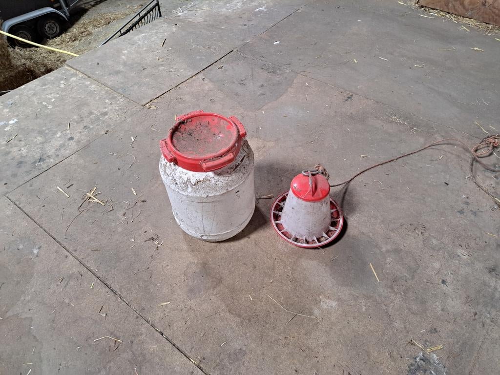 Kippenvoerbak, Dieren en Toebehoren, Pluimvee