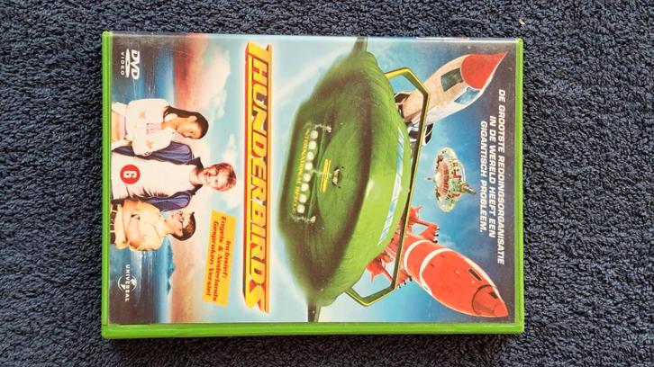 Thunderbirds "Bill Paxton", Cd's en Dvd's, Dvd's | Kinderen en Jeugd, Gebruikt, Alle leeftijden, Ophalen of Verzenden