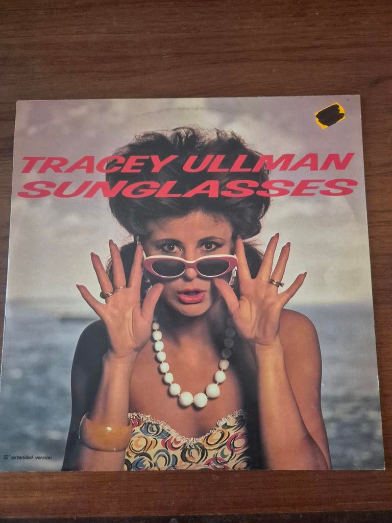 Tracey Ullman - Sunglasses (Vinyl Single), Ophalen of Verzenden, 1980 - 1989, Gebruikt, 12 inch