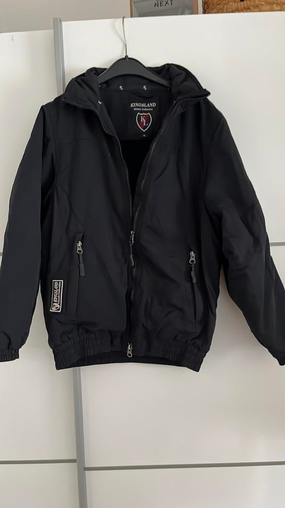 Kingsland winterjas kindermaat XL, Dieren en Toebehoren, Paardrijkleding, Ophalen of Verzenden, Zo goed als nieuw, Overige soorten