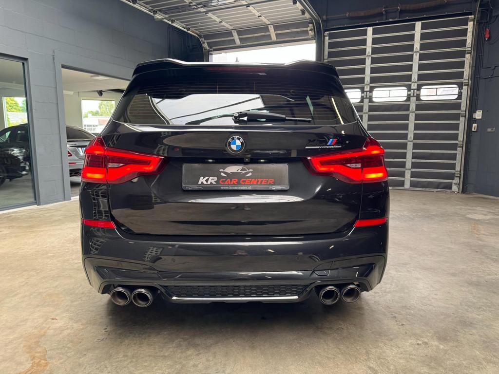 BMW X3 M Competition AKRAPOVIC-CARBON-H&K-HUD-360-DEALER, Automaat, Gebruikt, Zwart, Bedrijf