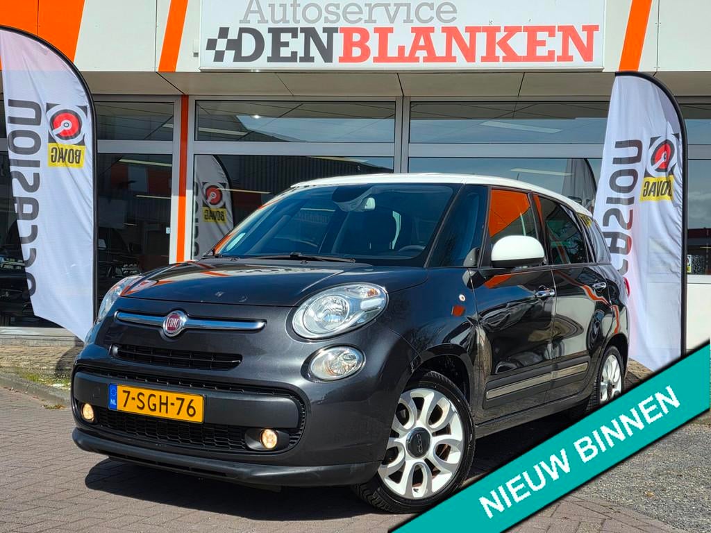 Fiat 500 L Living 0.9 TwinAir Lounge 7persoons BJ.2013 / Air, Auto's, Fiat, Gebruikt, Origineel Nederlands, Bedrijf, Handgeschakeld