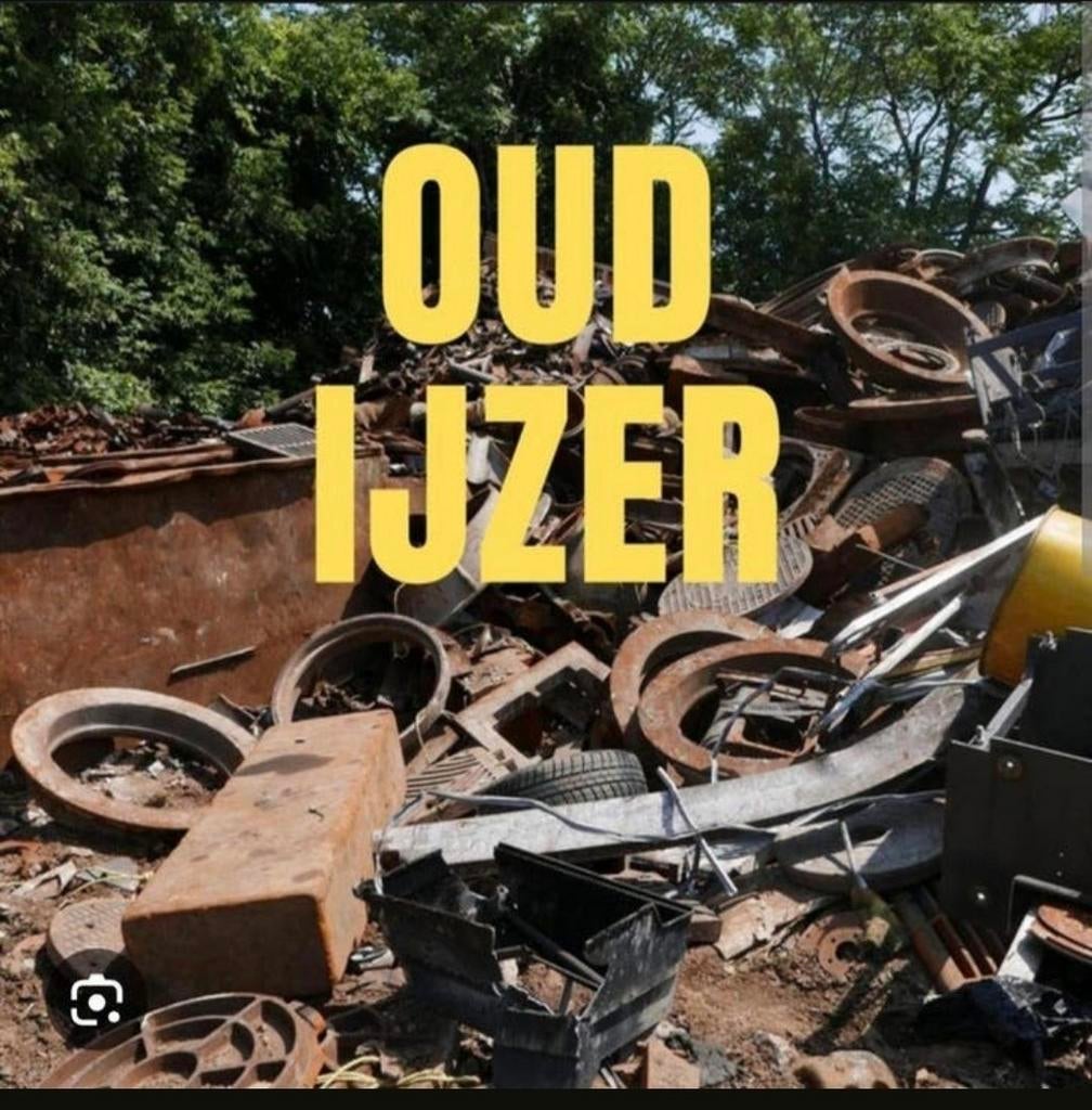 Gratis Ophaaldienst: Oud IJzer, Metalen & Woningontruiming, Ophalen of Verzenden
