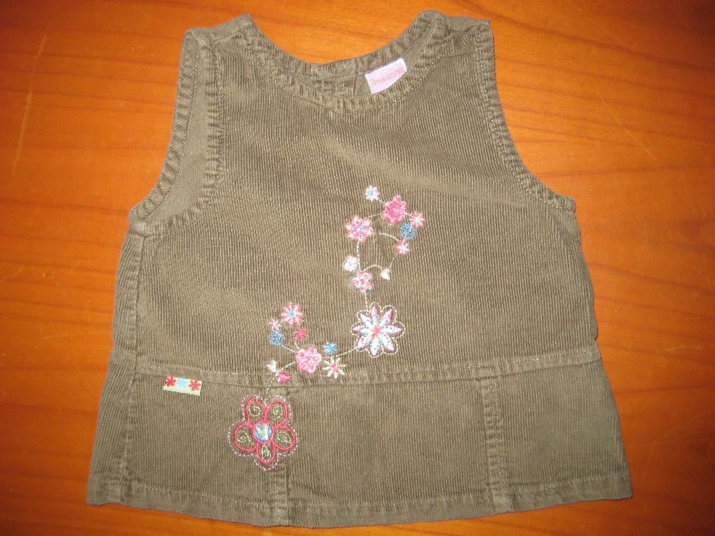 Bruin top, 80, Frendz, Kinderen en Baby's, Babykleding | Maat 80, Ophalen of Verzenden, Zo goed als nieuw, Meisje, Overige typen
