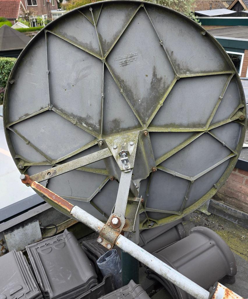 Satelliet schotel Channelmaster 1 mtr, Ophalen, Gebruikt, (Schotel)antenne, Overige merken