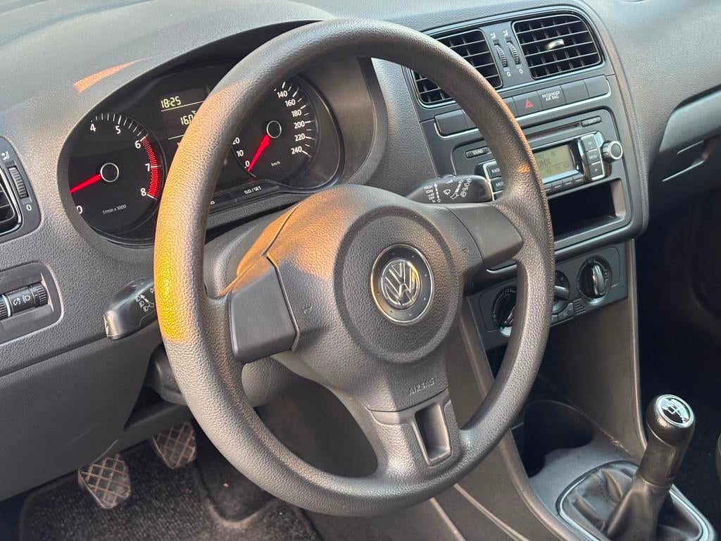 Volkswagen Polo 1.2 Easyline | Nieuwe APK | Airco | El. Rame, Auto's, Volkswagen, Voorwielaandrijving, Euro 5, 967 kg, 60 pk