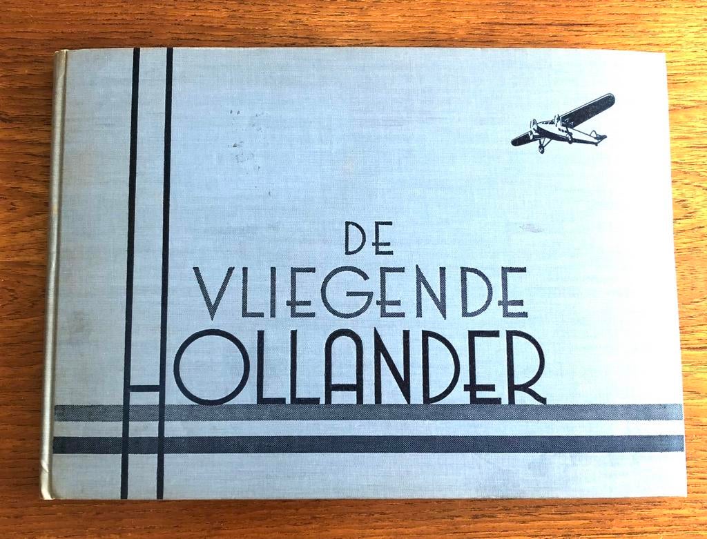 De Vliegende Hollander (Amsterdam  Batavia Indië) album 1935, Ophalen of Verzenden, Zo goed als nieuw, Boek of Tijdschrift