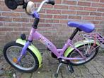 K3 Kinderfiets 16 inch - Paars/Groen, Ophalen of Verzenden, Gebruikt, 16 tot 20 inch, K3