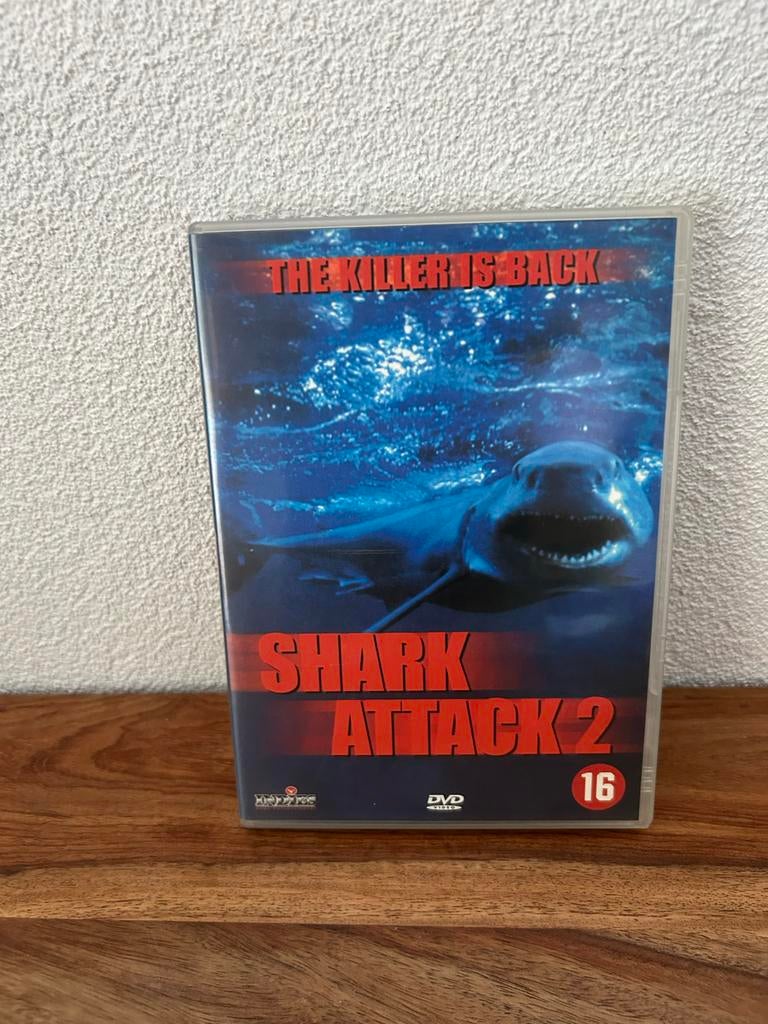 Shark Attack 2 DVD - Spannende Horrorfilm, Vanaf 16 jaar, Ophalen of Verzenden, Zo goed als nieuw, Overige genres
