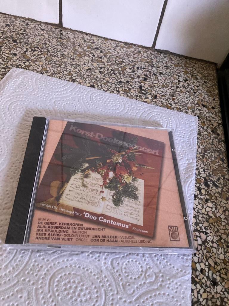 Cd kerst concert doelen, Cd's en Dvd's, Alle leeftijden, Ophalen of Verzenden, Zo goed als nieuw