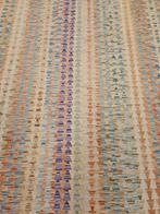 Handgeweven oosterse wollen kelim 292x203, Info@SlatsAntiek.nl, Vof Slats Antiek, Ophalen of Verzenden, Groen