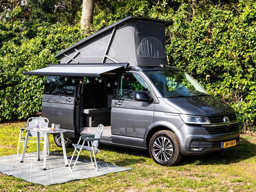 Volkswagen T6.1 California Ocean Edition automaat, Caravans en Kamperen, Campers, Automaat, Buscamper of Camperbus, Luifel, Volkswagen